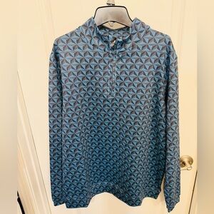 USA Palm infinity 1/4 zip jacket NWT